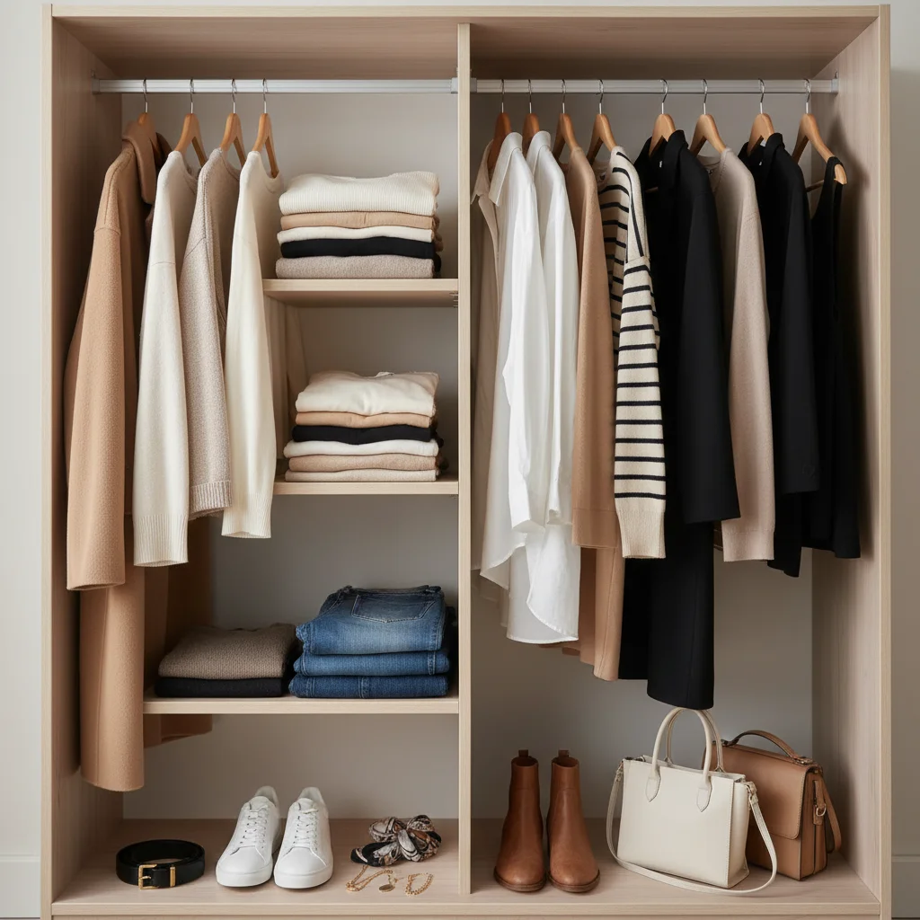 Capsule Wardrobe Guide: Cut Clothing Costs by 40%