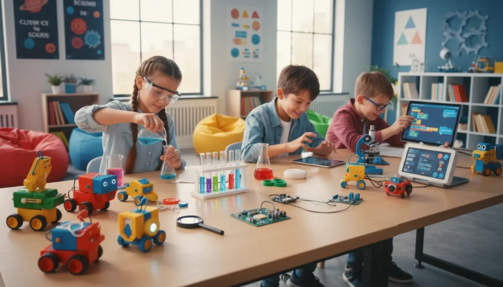 STEM Learning Gadgets: 3 New Releases Boosting Skills
