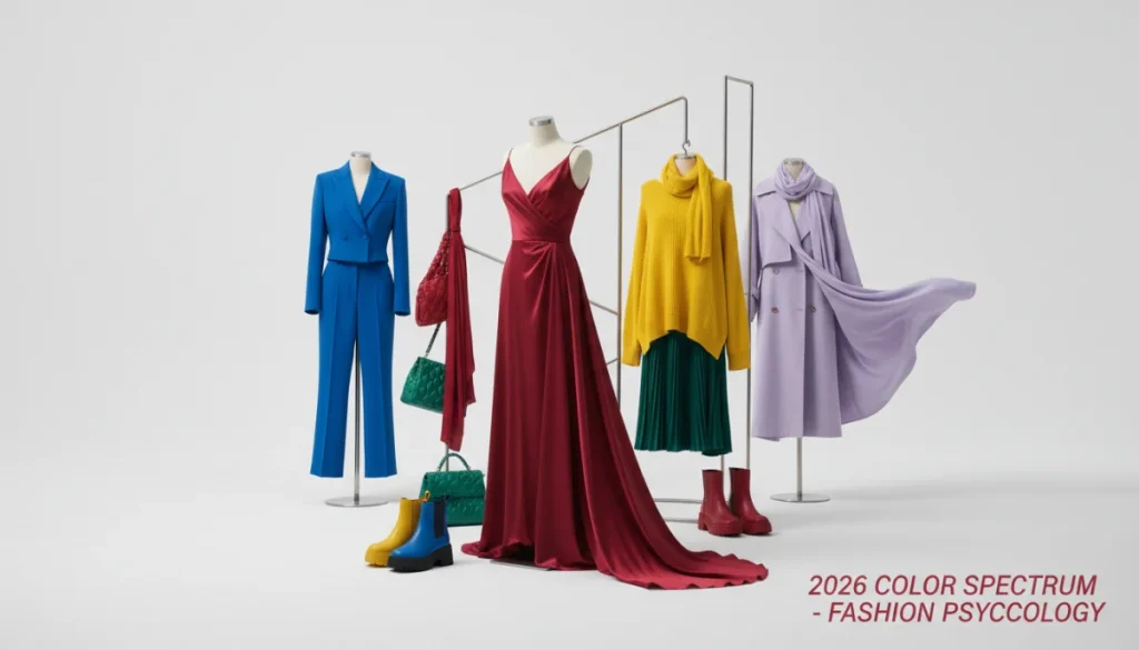 Color Psychology Fashion: What Your Favorite Color Says About 2026 Trends