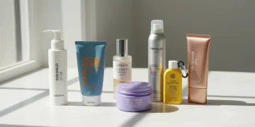 SPF 50 sunscreen bottles and tubes dermatologist recommended collection