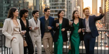 Gen Z formal wear fashion trends modern styling