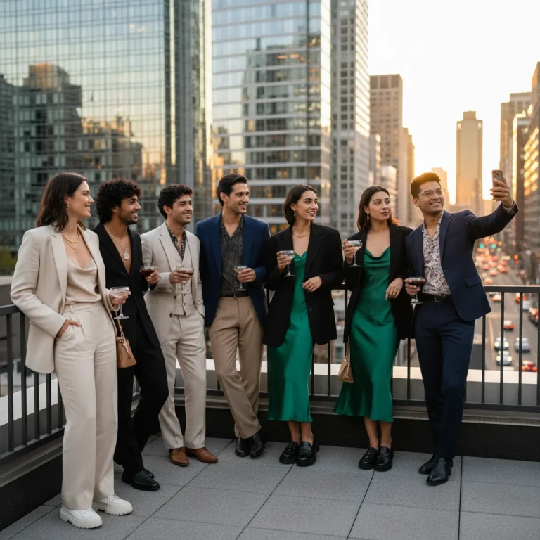 Gen Z formal wear fashion trends modern styling