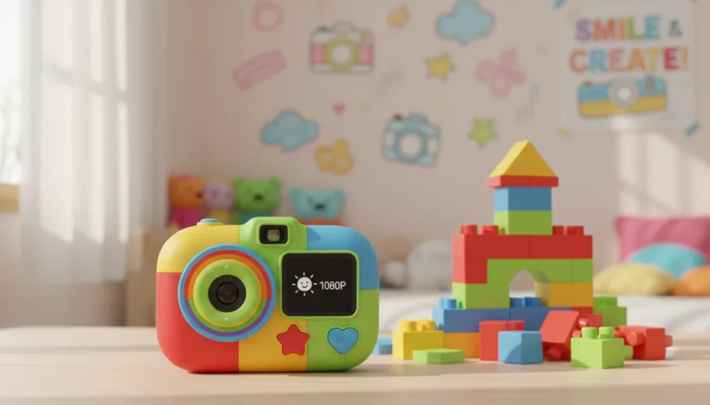 Kids Camera: 5 Budget Options Under $50 with 1080p