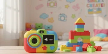 Kids camera 1080p budget-friendly option for children