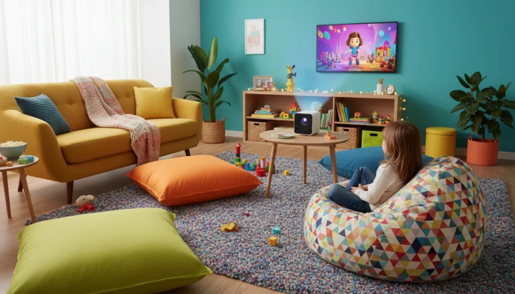 Best Kids Projectors for Home Entertainment in 2026