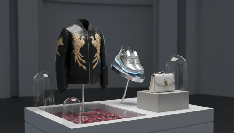 Limited edition fashion collection featuring exclusive designer pieces