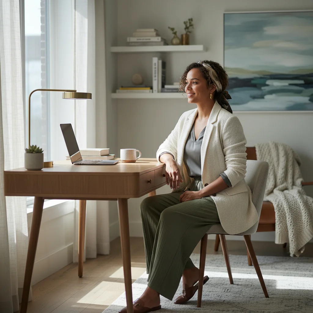 Remote Workwear: 5 Comfortable Styles for Professionals