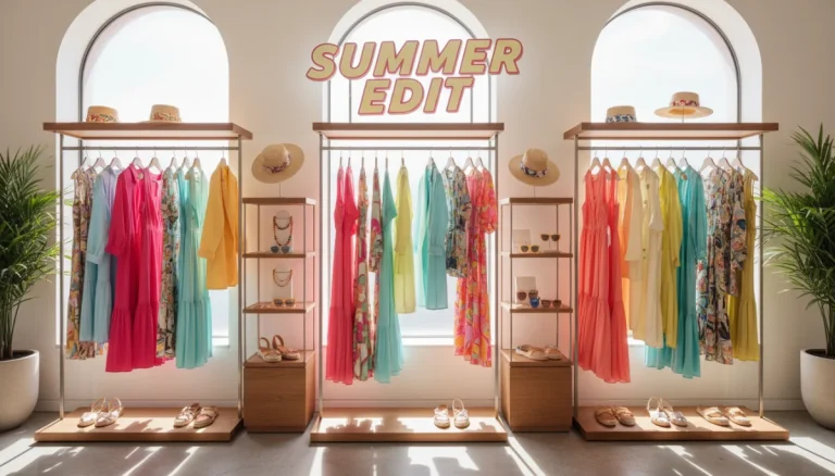 Summer fashion trends 2026 clothing collection