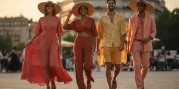 Summer fashion trends 2026 models in comfortable chic outfits
