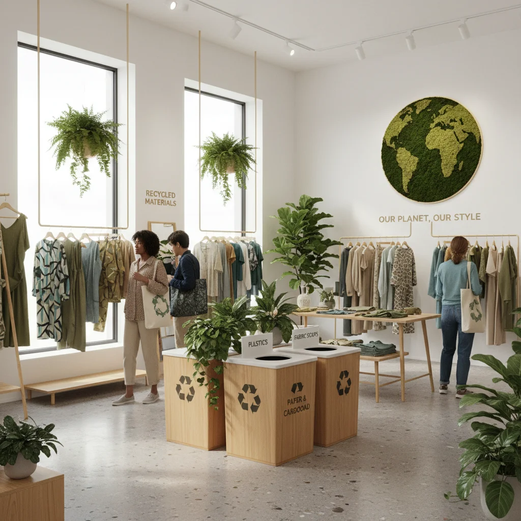 Sustainable Fashion Brands Cutting Waste by 40%