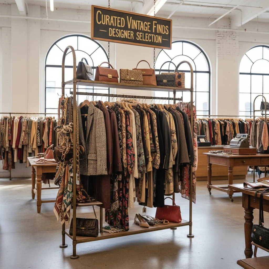 Thrifting Designer Pieces: The Ultimate 2026 Guide to 70% Off