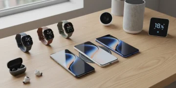 Trending electronics 2026 collection on modern desk