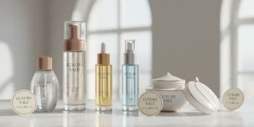 Luxury skincare sets on sale with 25 percent discount