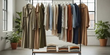 Transitional fashion pieces wardrobe collection