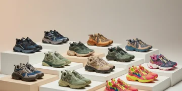Sneaker trends 2026 collection display