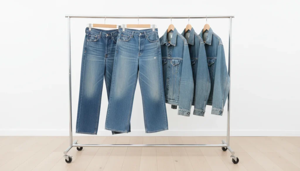 Vintage denim styles: How classic looks went viral in 2026