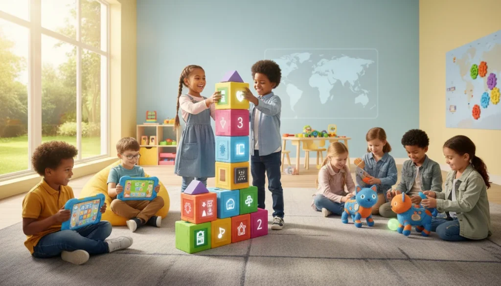 Smart Toys Kids: The Science Behind Cognitive Development