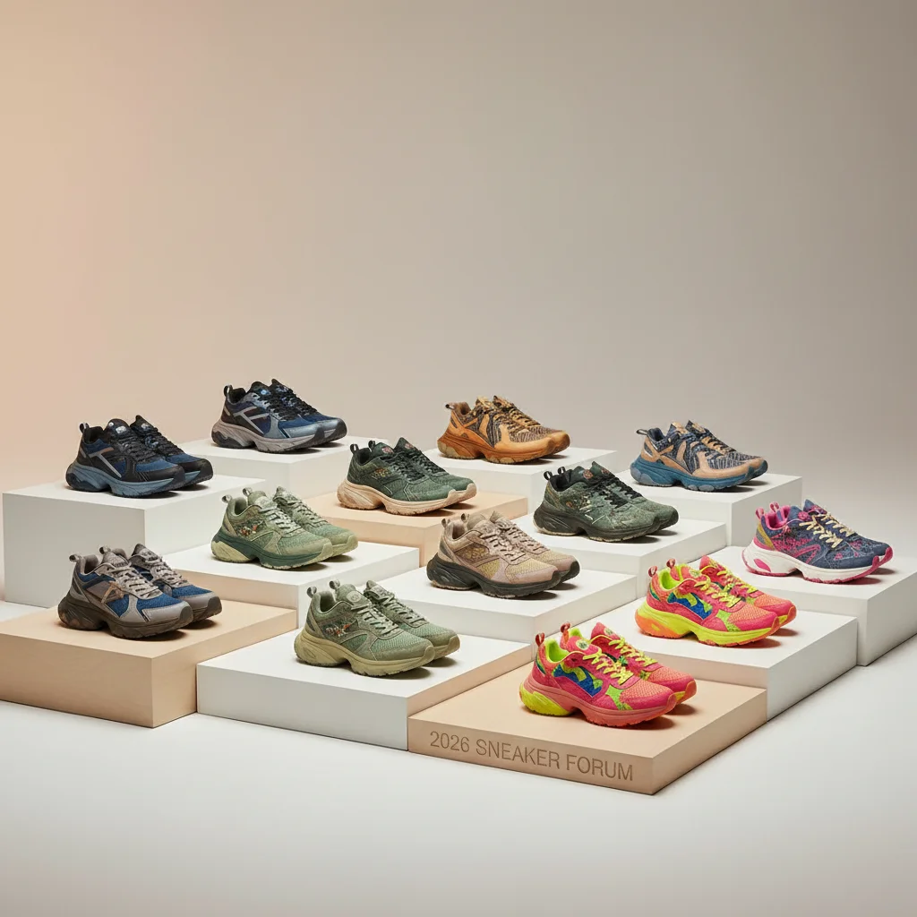 Sneaker Trends: 8 Styles Dominating Fashion in 2026