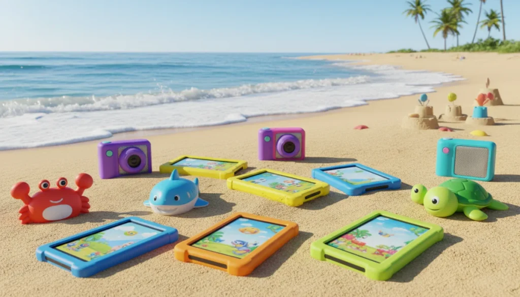 Waterproof Kids Gadgets: 6 Essential Items for Summer Fun