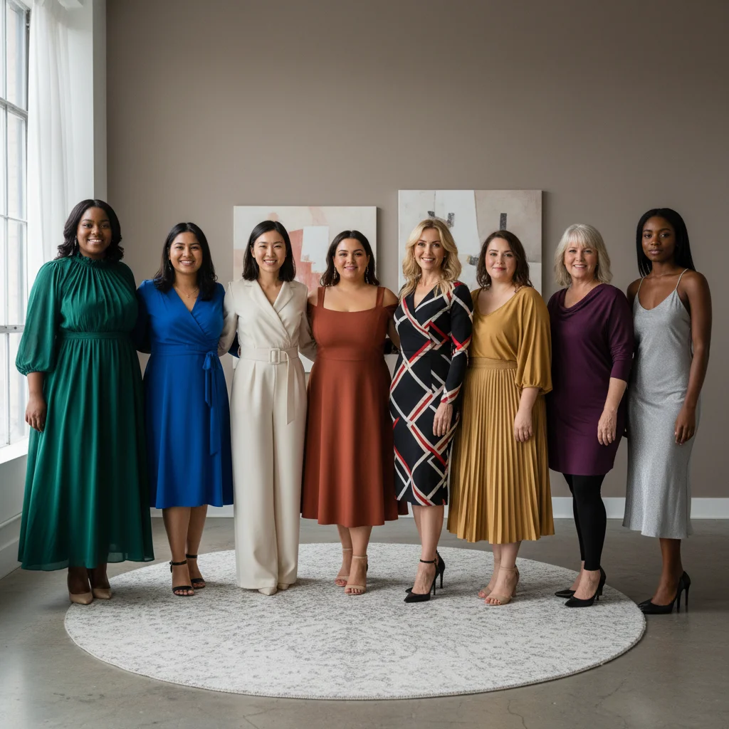 Flattering Silhouettes: 4 Styles That Enhance Every Body Type